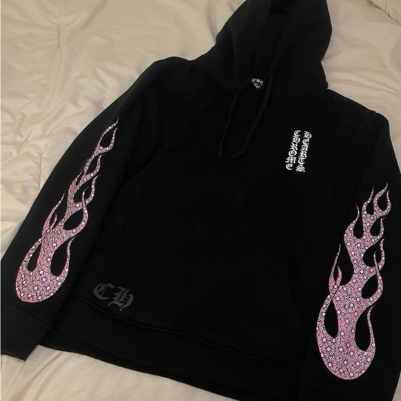 Chrome Hearts Sweater Hoodie - Picture 1 of 7